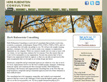Tablet Screenshot of herbrubenstein.com